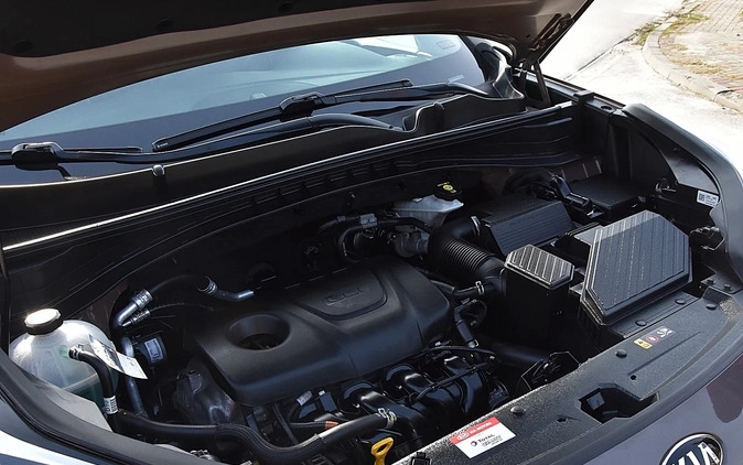 Kia Sportage cena 83700 przebieg: 57000, rok produkcji 2019 z Glinojeck małe 742